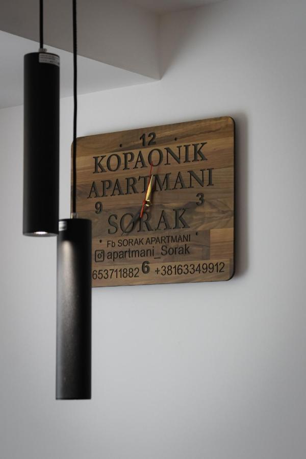 Apartmani Sorak Kopaonik, Studio Apartman A10 Exterior photo